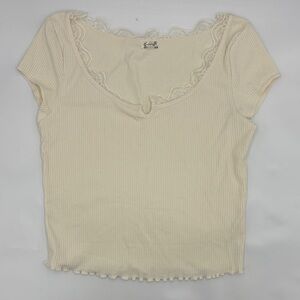 Free People Classic Twist Short Sleeve Tee